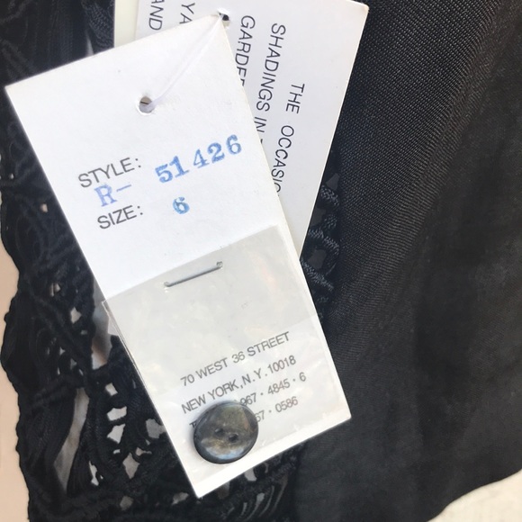 Vintage Macrame Vest !! - Picture 5 of 7